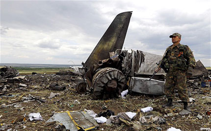 Ukraine tung ghi âm tình báo Nga và phe ly khai thảo luận bắn rơi MH17 1