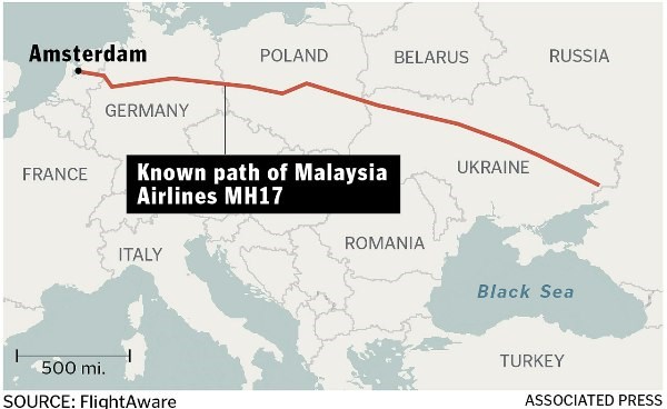 Tình tiết mới nhất: Đã tìm ra thủ phạm bắn hạ máy bay MH17? 7