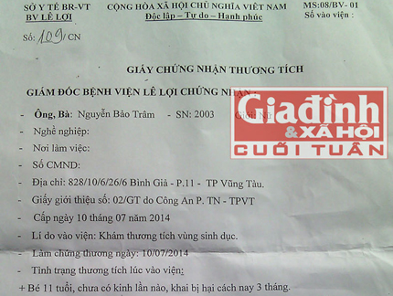 Nghi &aacute;n b&eacute; g&aacute;i 10 tuổi bị x&acirc;m hại t&igrave;nh dục ở Vũng T&agrave;u: Nỗi &acirc;n hận của người mẹ chấp nhận &ldquo;g&aacute;n con&rdquo; trừ nợ trong cơn c&ugrave;ng quẫn 3