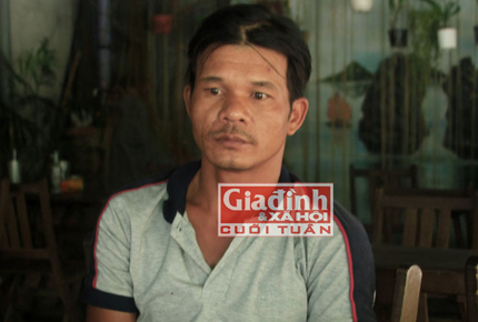 Chuyện đời của người chồng gần 400 ng&agrave;y vượt h&agrave;ng ng&agrave;n c&acirc;y số t&igrave;m vợ con 1