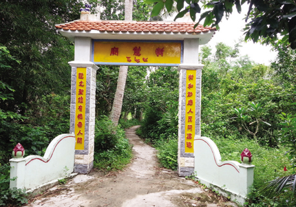 Bi h&agrave;i chuyện đ&ocirc;i bạn n&ocirc;ng d&acirc;n ở An Giang đ&agrave;o vườn t&igrave;m kho b&aacute;u 2