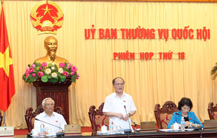 Lấy phiếu t&iacute;n nhiệm l&agrave; việc hệ trọng 1