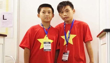 Chuyện về hai tấm Huy chương vàng quốc tế của học sinh Hà Tĩnh 1