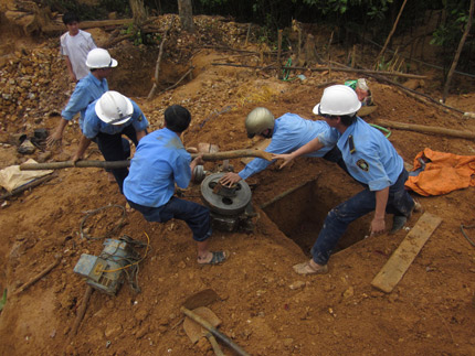 Vong mạng vì vàng 3