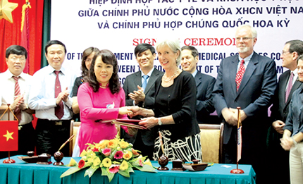 Việt Nam - Hoa Kỳ ký hợp tác y tế và khoa học y học 1