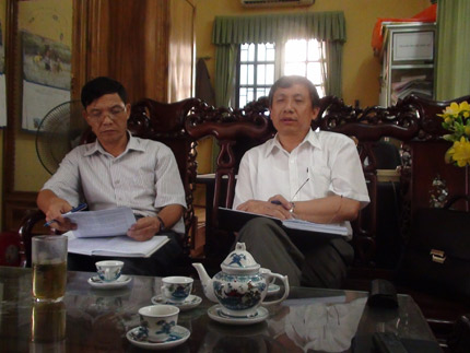 Sau b&agrave;i &ldquo;Chủ tịch huyện bận họp trong buổi tiếp d&acirc;n&rdquo;: Nếu sai, sẽ sửa 1