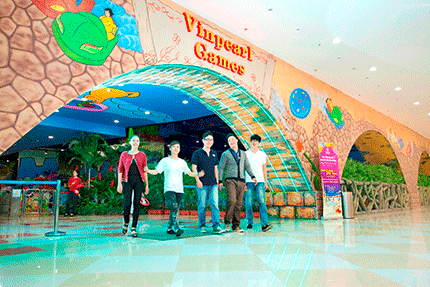Ra mắt gói tour khám phá Vincom Mega Mall Royal City 1