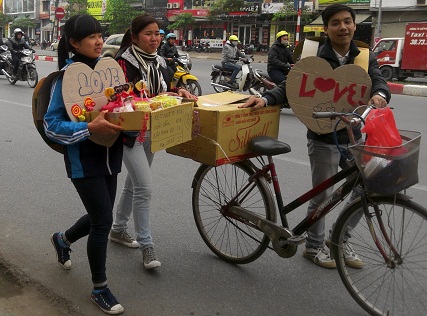 Kiếm bạc triệu từ những mặt h&agrave;ng kinh doanh ng&agrave;y Lễ t&igrave;nh nh&acirc;n 4