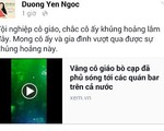 Dương Yến Ngọc &apos;hứng đá&apos; khi thấy tội nghiệp &apos;cô giáo bọ cạp&apos;