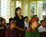 Nhân chứng vụ Lý Nguyễn Chung thề khai báo thành khẩn