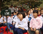 Tuyển sinh lớp 1 tại Hà Nội năm 2021 dự kiến giảm khoảng 4 nghìn học sinh