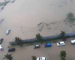 Tình cảnh thê thảm chưa từng thấy của người Quảng Ninh vì mưa ngập