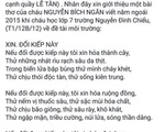 Cư d&acirc;n mạng cho&aacute;ng với b&agrave;i thơ của học sinh lớp 8