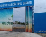 Dự án của Địa ốc Đất Xanh: Khách hàng lo ngại về tính pháp lý ở Opal Garden