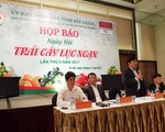 Thưởng thức miễn phí các loại trái cây đặc sản trong ngày hội độc đáo nhất Việt Nam
