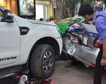 Thông tin mới nhất vụ xe Ford Ranger gây tai nạn liên hoàn ở Hà Nội