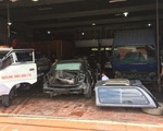 Bị tố “chặt chém”, nhiều ô tô gặp nạn vẫn được cứu hộ đưa về gara Mạnh Sơn