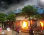 Thông tin mới nhất vụ cháy lớn tại chợ Tân Thanh, nhiều ki ốt bị thiêu rụi