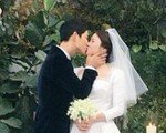 Cô dâu Song Hye Kyo bị ghen tị vì cử chỉ quá si tình của chú rể điển trai trong đám cưới triệu đô