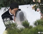 Chú rể Song Joong Ki của Hậu duệ mặt trời rơi nước mắt trong lễ cưới