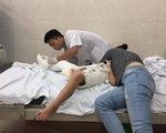 H&agrave;nh tr&igrave;nh t&igrave;m c&ocirc;ng l&yacute; vụ học sinh Nam Trung Y&ecirc;n g&atilde;y ch&acirc;n