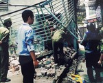 Hà Nội: Người dân tố cáo cán bộ phường Khương Thượng đập phá tường nhà gia đình liệt sĩ