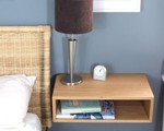 16 thiết kế bàn đầu giường cực tiện lợi, phù hợp cho mọi phòng ngủ