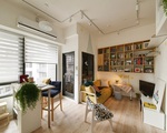 Thiết kế thông minh và đầy thẩm mỹ, căn hộ 49,5m² này chính là tổ ấm trong mơ cho vợ chồng trẻ