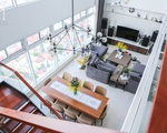 Căn hộ penthouse 300m² với hướng nhìn ra sông Hồng tuyệt đẹp của nữ giám đốc thời trang