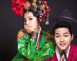 Trọn bộ ảnh cưới đẹp như mơ của Song Joong Ki và Song Hye Kyo