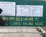 Hà Nội: Rét dưới 9 độ C, nhiều trường cho học sinh nghỉ học