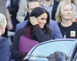 Đập tan tin đồn cãi vã, Meghan Markle cười hớn hở cùng chồng tại Úc