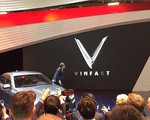 David Backham kinh ngạc trước hai mẫu xe đầu tiên của Vinfast: Qúa đẹp, quá tuyệt vời!