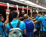 Thầy trò HLV Park vui vẻ rời Malaysia sau chung kết lượt đi AFF Cup