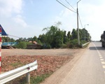 Sở GTVT Bắc Giang đề nghị xử lý nghiêm hành vi phá hàng rào hộ lan Quốc lộ 1