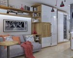 Hai căn hộ chưa đến 20m² có thiết kế thú vị với sự sắp xếp vô cùng thông minh và tinh tế