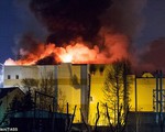 50 người chết trong vụ cháy lớn ở  trung tâm thương mại