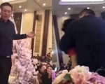 Cô gái bị ném xuống đất bất tỉnh trong đám cưới vì bảo vệ cô dâu khỏi nhóm đàn ông sàm sỡ