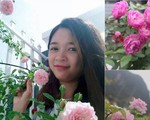 Ban công rực rỡ hoa hồng ai ngắm cũng &apos;phải lòng&apos; của bà mẹ trẻ ở Quảng Ninh