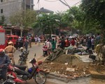 Lào Cai: Sập taluy khi đào móng nhà, ít nhất 3 người chết