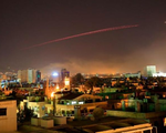 Video tên lửa liên quân Mỹ - Anh - Pháp tấn công Syria