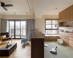 Cải tạo căn hộ đổ nát thành không gian tối giản và ấm áp chuẩn phong cách Nhật