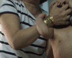 Lộ clip trẻ mầm non bị bảo mẫu đánh đập dã man ở Đà Nẵng