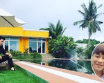 &apos;Đột nhập&apos; biệt thự nhà vườn đẹp như resort mini mà bạn trai doanh nhân của Hòa Minzy đang ở