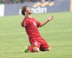 Xúc động bàn thắng của cầu thủ Minh Vương trong ngày giỗ bố