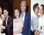 Kết cục bất ngờ của những cặp vợ già - chồng trẻ ở showbiz Việt