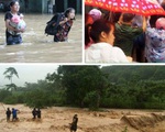 Lai Châu bị cô lập do mưa lũ, nhiều thí sinh không đến được điểm thi THPT Quốc gia