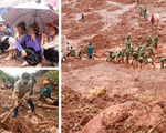 Lũ kinh hoàng ở miền Bắc khiến hàng chục người thiệt mạng: “Lặn ngụp” dưới bùn tìm nạn nhân mất tích