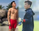 Thủ môn Bùi Tiến Dũng được mỹ nhân Việt đòi... yêu sau chiến thắng của U23 Việt Nam