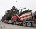 Xe tải, xe bồn “đại náo” Thủ đô dịp cận Tết: Thanh tra giao thông đường bộ ở đâu khi xe bê tông “đại náo” phố cấm?